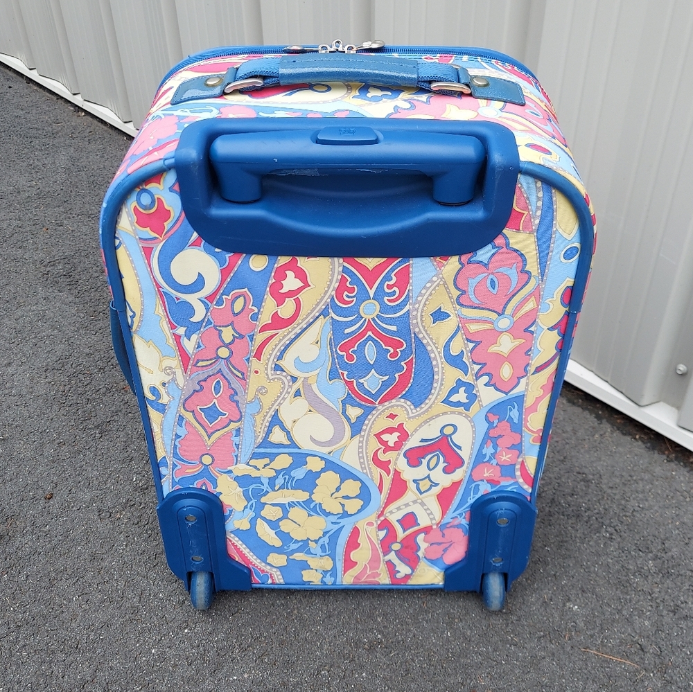 Kathy Van Zeeland Expandable Carry-On Luggage with Logo Accent - Picture 3 of 8
